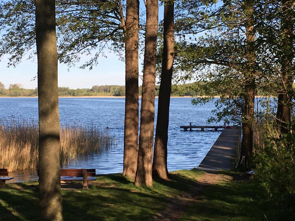 Villa Irene Am Inselsee Muhl Rosin Bagian luar foto
