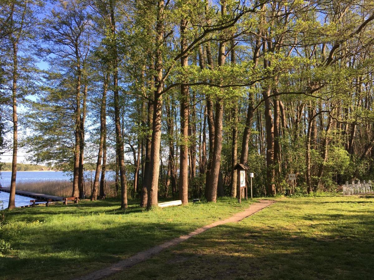 Villa Irene Am Inselsee Muhl Rosin Bagian luar foto