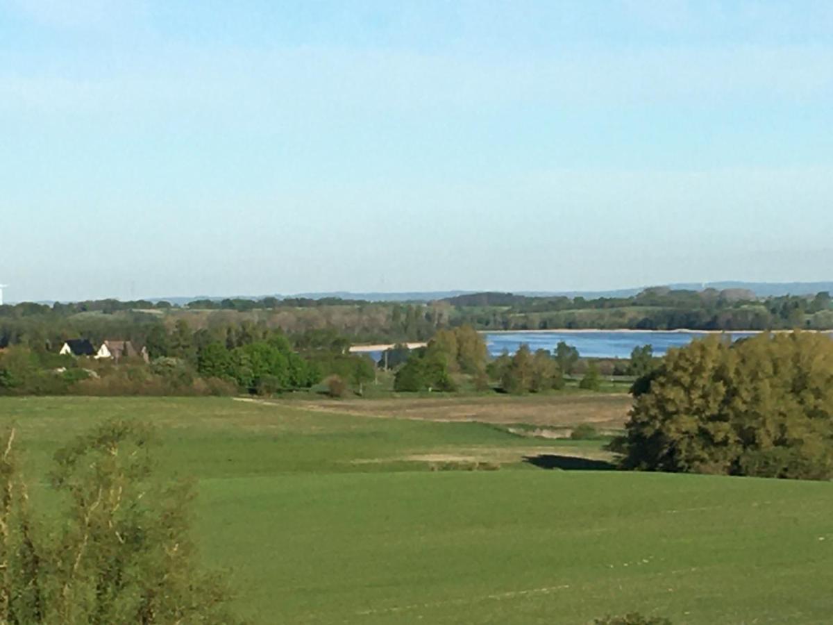 Villa Irene Am Inselsee Muhl Rosin Bagian luar foto