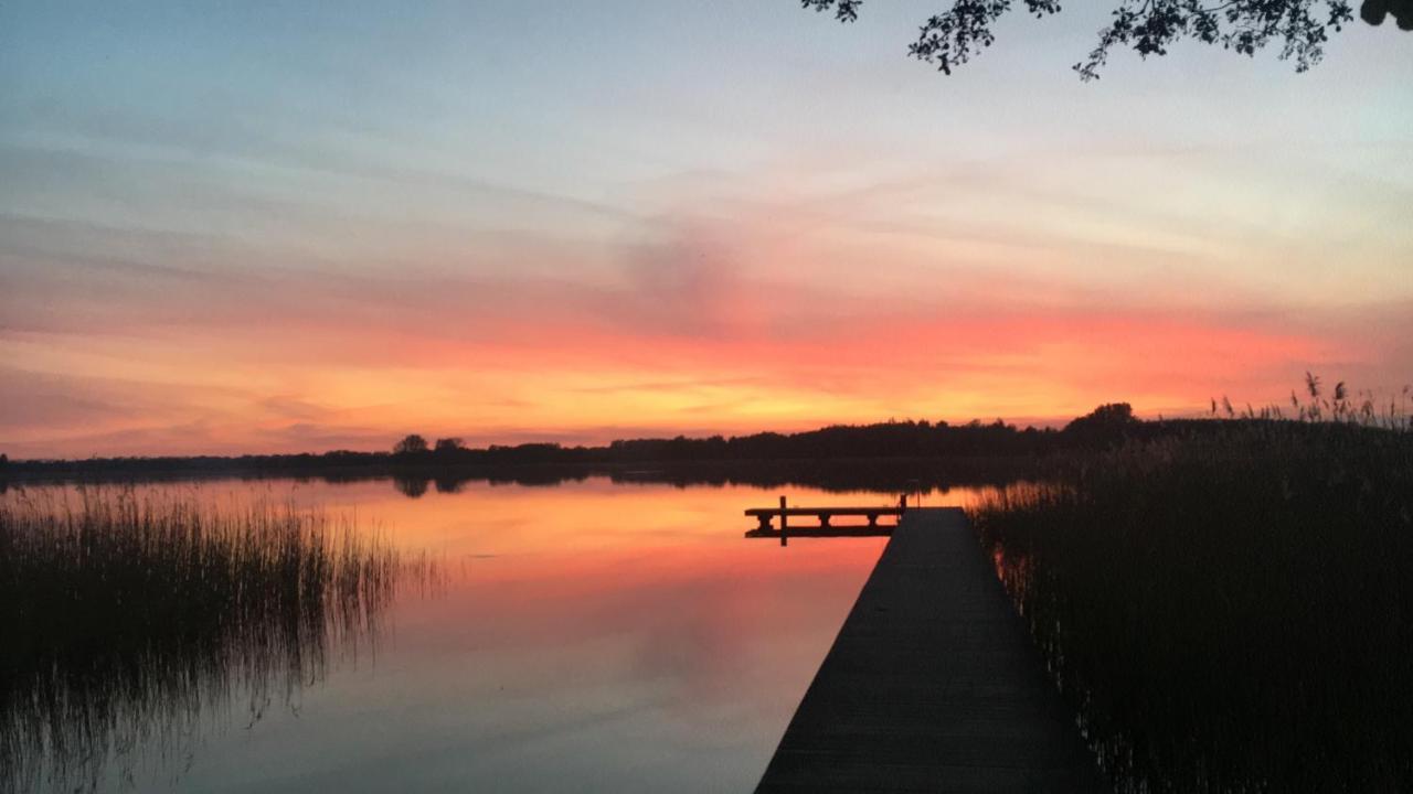 Villa Irene Am Inselsee Muhl Rosin Bagian luar foto