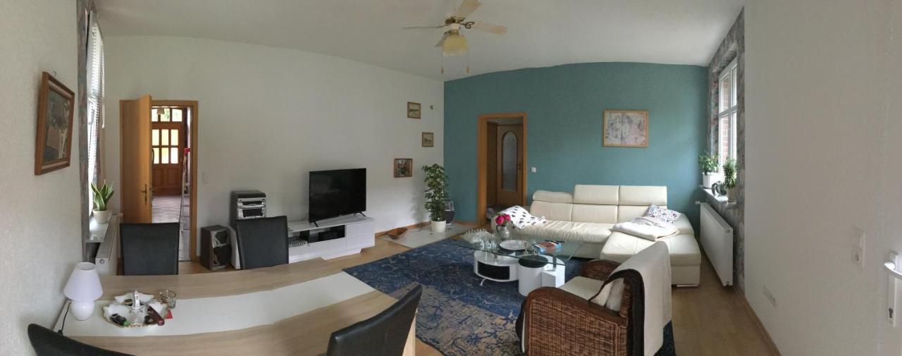 Villa Irene Am Inselsee Muhl Rosin Bagian luar foto