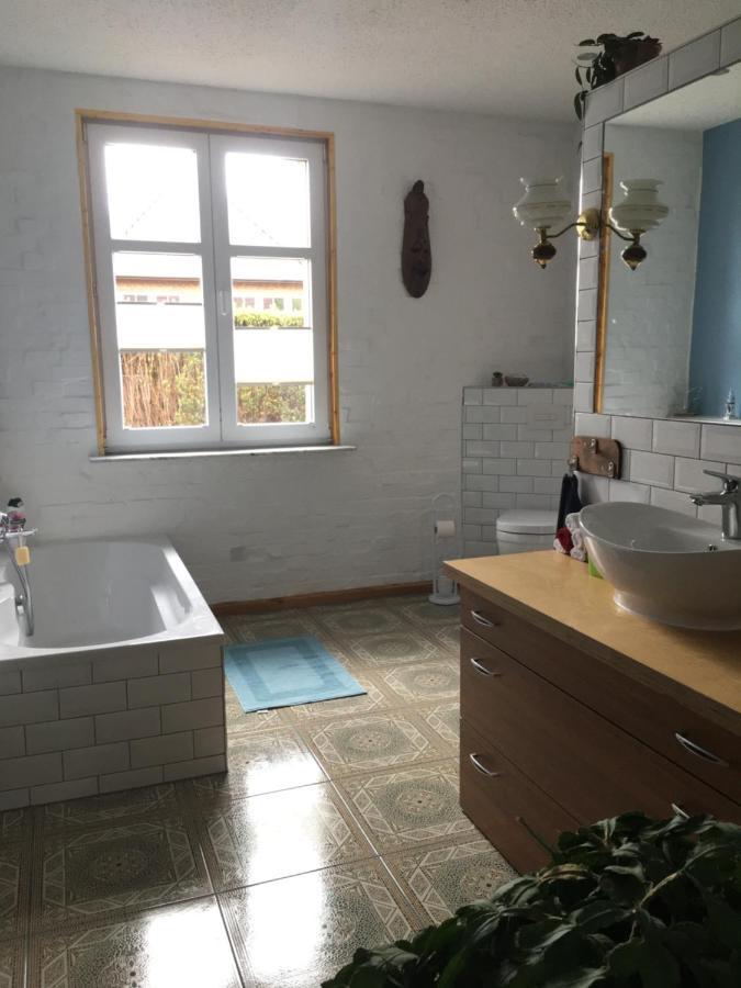 Villa Irene Am Inselsee Muhl Rosin Bagian luar foto