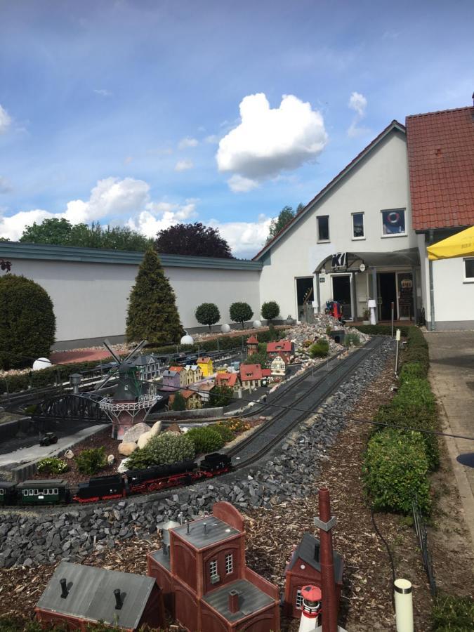 Villa Irene Am Inselsee Muhl Rosin Bagian luar foto