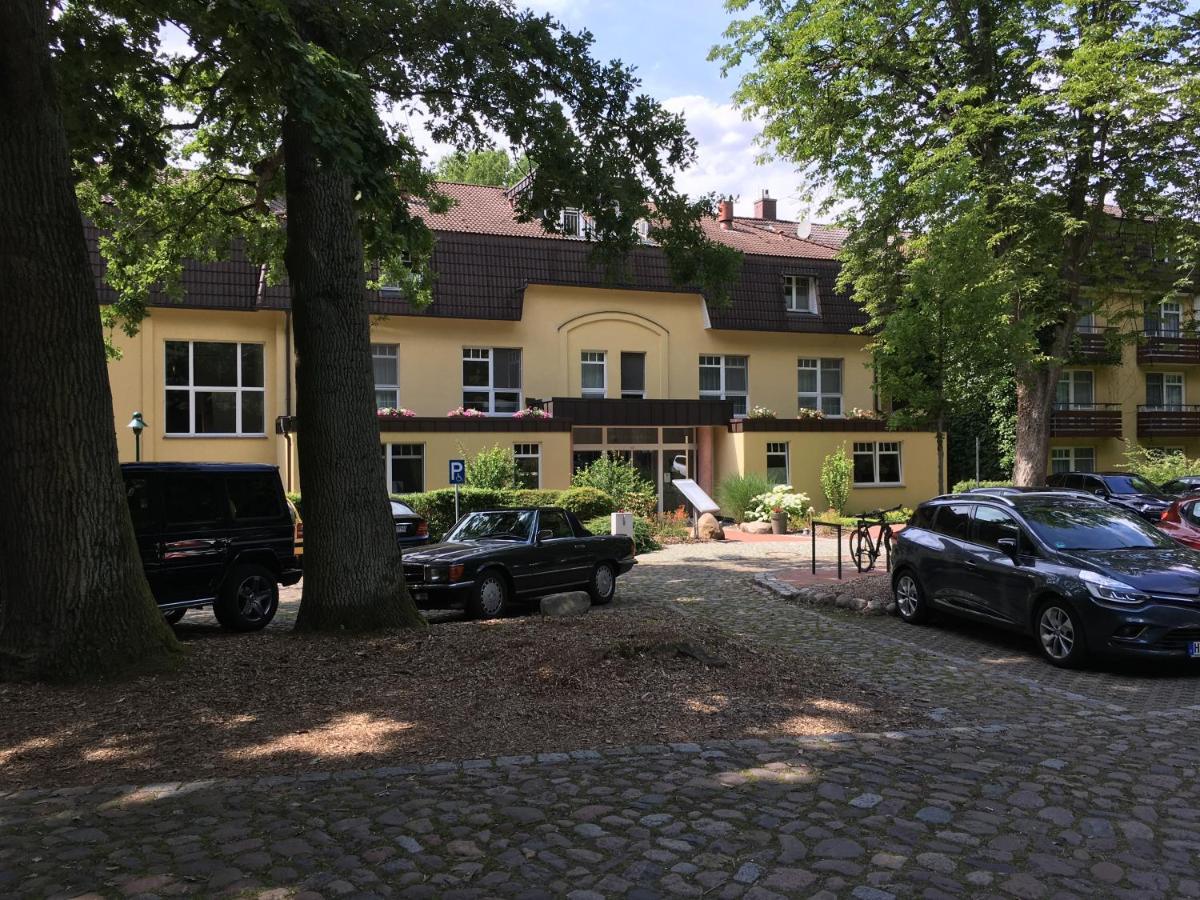 Villa Irene Am Inselsee Muhl Rosin Bagian luar foto