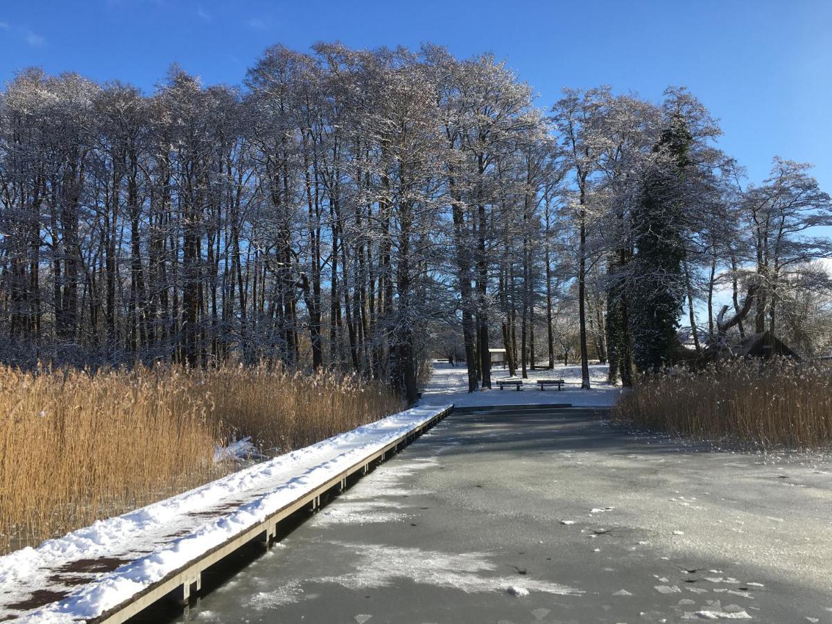 Villa Irene Am Inselsee Muhl Rosin Bagian luar foto