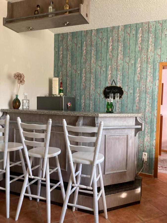 Villa Irene Am Inselsee Muhl Rosin Bagian luar foto